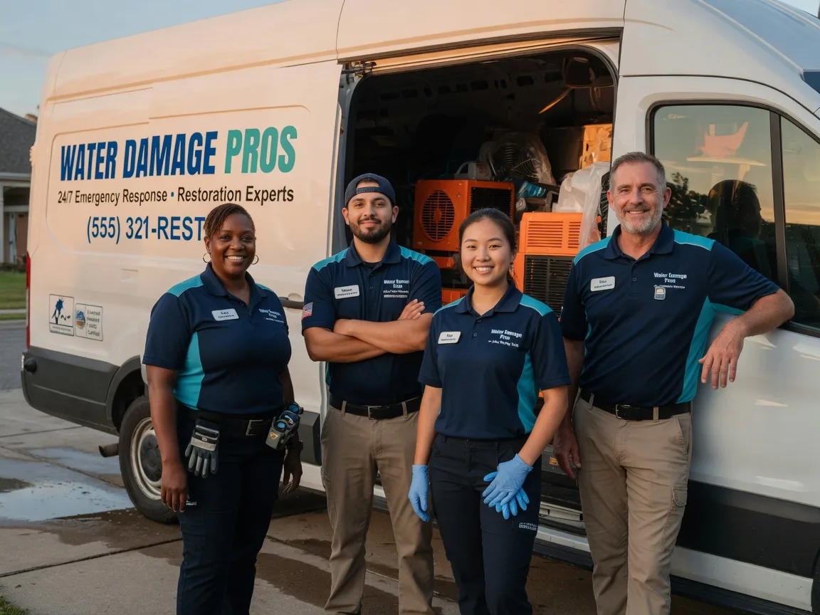 Water Damage Restoration company in Francis, OK