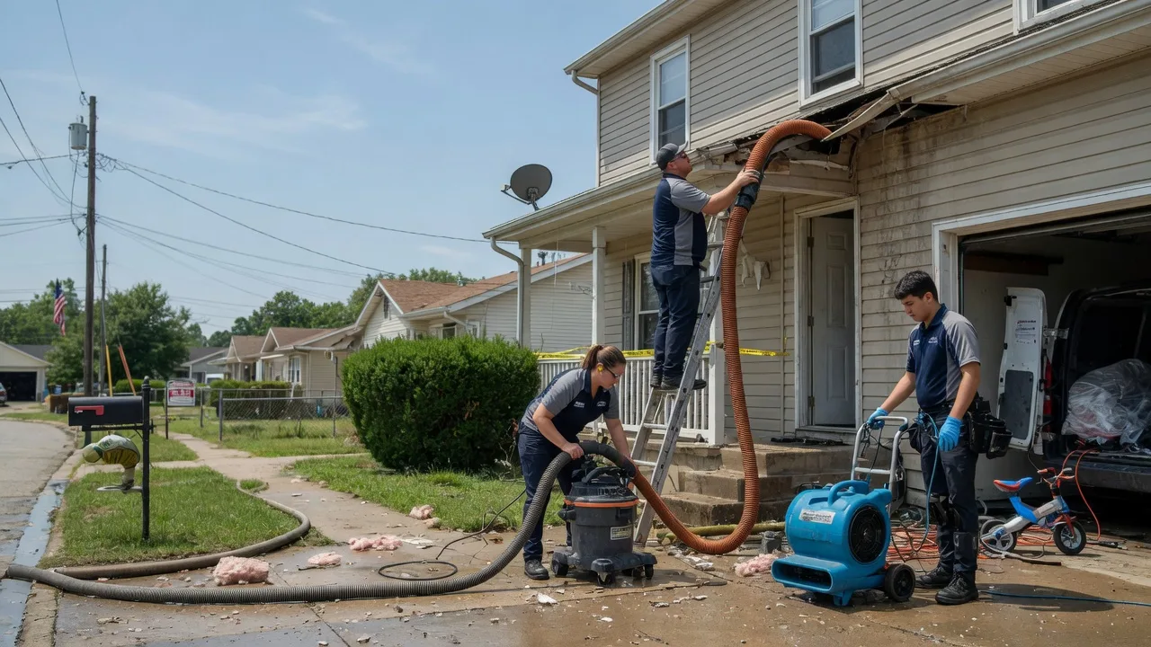 Water Damage Restoration in Francis, OK near me